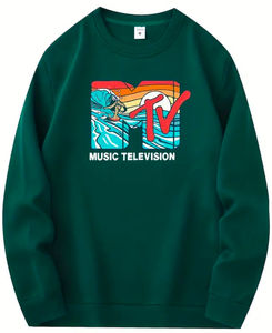 เสื้อสเวตเตอร์ผ้าฟลีซแบบมีซิปครึ่งตัว คอตั้ง ทรงปกติ แขนยาว สำหรับผู้ชาย สวมใส่สบายในฤดูหนาว เหมาะสำหรับการใช้งานทั่วไป ผลิตตามแบบ OEM พร้อมบริการสกรีนลายตามต้องการ - Product Image 1