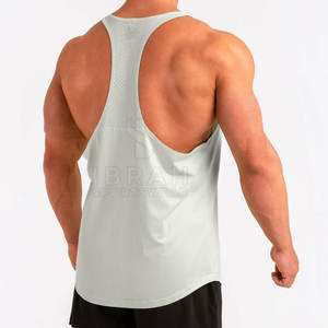 Camiseta Deportiva sin Mangas para Hombre, Diseño Atlético, Tejido Flexible para Ejercicio Físico y Actividades Diarias - Product Image 3