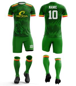 Conjuntos de Ropa Deportiva de Fútbol con Estampado Digital Hechos en 100% Poliéster, Ropa Deportiva Personalizada, Uniforme de Fútbol, Conjuntos de Ropa Deportiva de Fútbol para Hombre Adulto - Product Image 1