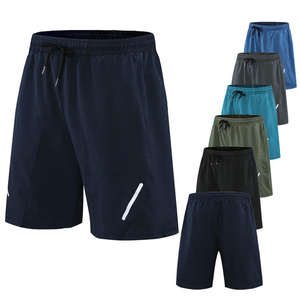 Vente en gros Logo personnalisé Taille haute Matériau souple Shorts pour hommes Dernière conception Séchage rapide Sports Gym Yoga Shorts de compression pour hommes - Product Image 6