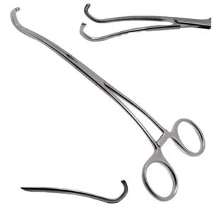 Pinzas Manuales de Acero Inoxidable Duraderas Satinsky, Retractor Quirúrgico, Pinzas Vasculares para el Cuidado de la Salud del Bebé, Reutilizables - Product Image 1