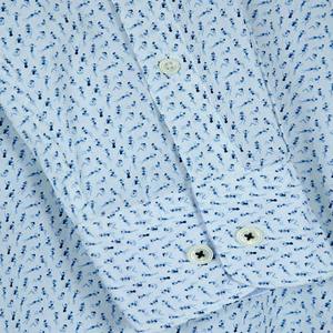 Camisa de carreras de manga larga de franela de algodón 100% para hombre, camisa de protección completa suave para montar en moto, suministro ODM transpirable - Product Image 5