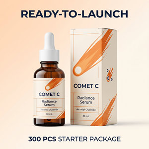 Sérum COMET C Radiance 30 mL Anti-rides avec Ascorbyl Glucoside, Niacinamide et Panthénol pour usage domestique Corée du Sud 300 pièces - Product Image 1