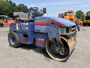 Rouleau Vibrant HAMM Utilisé 14 Tonnes Double Tambour Importé France Kama Engine Gear Core Haute Efficacité 9HP/13HP Certifié CE - Product Image 2