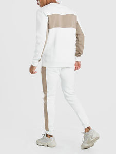 Trajes de jogging de invierno con logotipo personalizado para hombre al por mayor Sudadera con capucha estampada de talla grande chándal transpirable liso de color sólido - Product Image 6