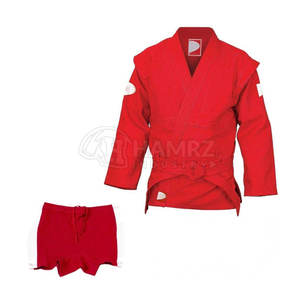 Uniformes Sambo de calidad superior de tela de algodón 100% para hombre con servicio OEM todos los tamaños disponibles - Product Image 5