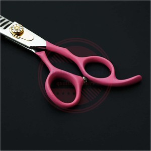 กรรไกรกรูมมิ่งสัตว์เลี้ยงมืออาชีพ, กรรไกรผอมสุนัข \ กรรไกรตัดขนกรูมมิ่งสุนัขพร้อมที่จับพลาสติก - Product Image 4