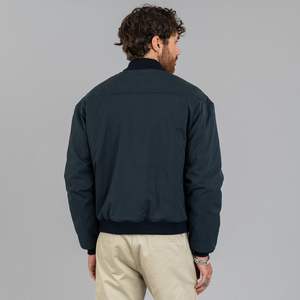 Chaqueta universitaria de poliéster con logotipo personalizado de alta calidad para hombre, tipo de cierre, bolsillos con botones, chaqueta Bomber de béisbol universitaria Letterman - Product Image 2