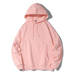 Sweat à capuche 100% coton personnalisé pour hommes et femmes de haute qualité et nouveau design sweats à capuche amples, confortables et à la mode - Product Image 2