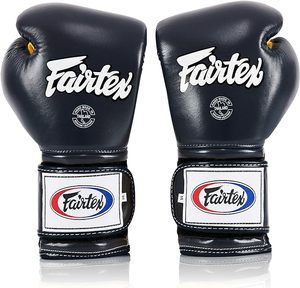 Guantes de Entrenamiento Profesional de Piel Sintética para Kickboxing, Equipo de Entrenamiento de Combate - Product Image 4