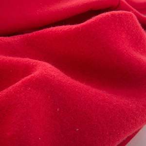 ชุดวอร์มแนวสปอร์ตใส่ได้ทั้งชายและหญิงกางเกงเอวยางยืดผ้าฝ้าย100% ทึบเสื้อกันหนาวมีฮู้ดแบบสวมหัวชุดสูทสำหรับฤดูหนาวสีแดง - Product Image 6