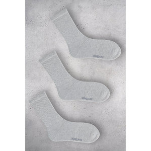 GRIMELANGE ELANOR Women's Organic Cotton 3 -Pack Pack <b>Socks</b> - Product Image 4