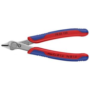 คีมเอนกประสงค์ Knipex Electronic Super Knips ทำจากเหล็ก INOX หัวขัดเงา ด้ามจับหลายชิ้นส่วนพร้อมด้ามจับที่สะดวกสบาย - Product Image 1