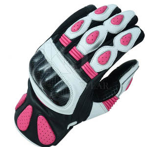 Guantes de Protección para Carreras, Agarre Fuerte, Material Transpirable, Ideales para Motociclismo, Entrenamiento y Práctica en Pista - Product Image 6