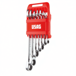ชุดประแจแหวนข้างปากตายแบบเรียบ 7 ชิ้น ยี่ห้อ Usag - Product Image 2