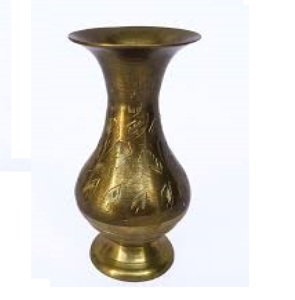 High Quality Brass Flower <b>Vase</b> With <b>Engraving</b> Gold Finished For Home Decor Table Decorative Flower <b>Vase</b> - Product Image 4