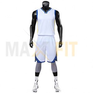 Vente chaude Logo Personnalisé Impression Vêtements De Sport 2025 Polyester Matériel Basketball Uniforme En Gros Pas Cher Prix Uniforme - Product Image 3