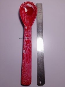 Cuillère élégante en résine pour ustensiles de cuisine et table à manger et restaurant cuillère décorative en résine pour crème glacée pour Offre Spéciale - Product Image 5