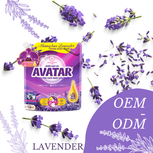 Best Eco-Friendly 2kg Lavender Scented Laundry Detergent <b>Soap</b> Liquid Bag Wholesale Fabric Softener with Best Value - Product Image 6