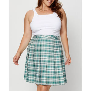 Faldas Deportivas Casuales Personalizadas al por Mayor, de Alta Calidad y Precio Económico, Transpirables, Antibacterianas, de Cintura Alta, Mini, Tallas Grandes para Mujer - Product Image 1