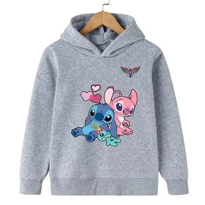 เสื้อกันหนาวมีฮู้ดพิมพ์ลายสำหรับผู้หญิงสำหรับฤดูหนาวเสื้อถักแนวสตรีทแฟชั่นเสื้อกีฬาแบบสวมหัวมีฮู้ดกลางแจ้ง - Product Image 5