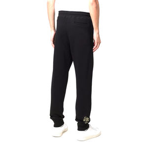 Pantalon de survêtement homme personnalisé OEM taille haute coupe ajustée brodé couleur unie style streetwear conception de tissage de toile légère - Product Image 2