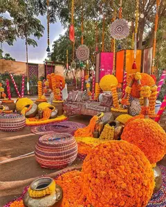 Backdrop decoração para festa, decoração de casamento multicolorida, casamento, decoração mehndi, pendurados de jaipur