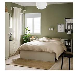 Engineered <b>Wood</b> Wardrobe ( Light Beige 49x55x186 cm 19 1/2x21 5/8x73 1/8) - Product Image 4