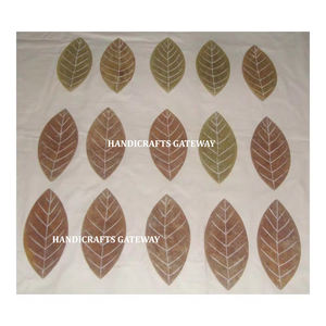 Brûleur d'encens en forme de feuille en stéatite naturelle pour décoration intérieure et usage de cadeaux au meilleur prix - Product Image 1