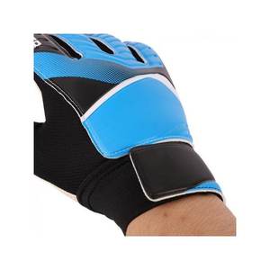 Guantes de portero de dedo completo para adultos y niños, guantes deportivos de fútbol transpirables antideslizantes de látex PU, protección para los dedos - Product Image 2