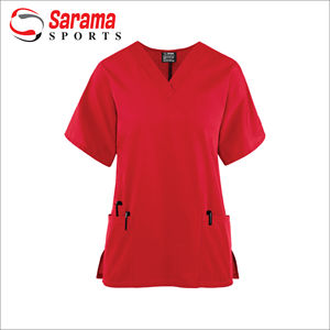 Uniforme médico de LICRA transpirable para mujer, venta al por mayor - Product Image 6