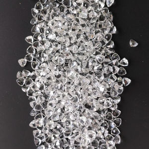 โทแพซสีขาวธรรมชาติ 4.5 มม. ทรงทริลเลียนคัต คุณภาพดีที่สุด สำหรับทำเครื่องประดับ - Product Image 5