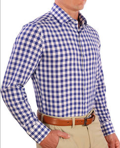 Chemises de luxe de qualité pour hommes OEM usines de production en vrac auprès de fournisseurs du Bangladesh - Product Image 2