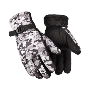 Haute meilleure qualité pas cher taux hiver neige hiver gants chaud hommes coupe-vent imperméable pour gants de Ski Top qualité pas cher taux - Product Image 4