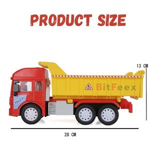 Camión de Transporte de Construcción de Plástico para Ensamblar a Fricción JSC Craftman VS-2505, Juguete para Niños de 5 a 7 Años, Éxito de Ventas - Product Image 4