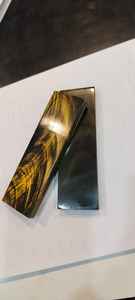 Montures de lunettes de soleil de style animal en corne de buffle naturelle de qualité supérieure, écologiques, faites à la main, taille personnalisable, plaques à thème d'art populaire - Product Image 5