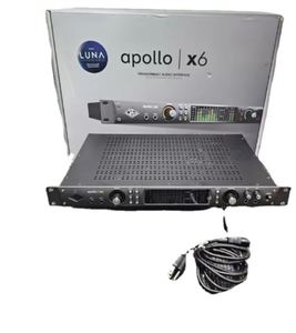 อินเทอร์เฟซเสียง New Universal Audio (UAD-2 Apollo X6 HE US) Apollo X6 Thunderbolt พร้อมการรับประกัน 5 ปี และระบบเสียงรอบทิศทาง - Product Image 3