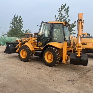 Retroexcavadora JCB 4CX Económica y Accesible en Venta, Lista para Enviar, Proveedor de Maquinaria de Construcción de Uso Pesado - Product Image 4