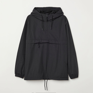 Veste coupe-vent matelassée à capuche respirante pour homme avec logo personnalisable, style urbain, pour l'hiver et l'extérieur - Product Image 1