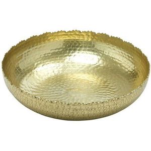 Plateaux de service en métal de conception moderne de vente chaude finition argentée pour la maison hôtel restaurant nourriture et collation servant et décor - Product Image 1