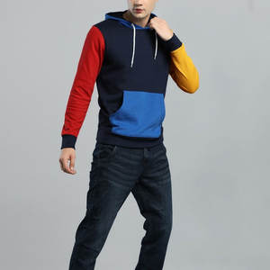 Sudadera con capucha para hombre nuevo estilo de gran oferta de la mejor calidad, diseño adecuado de fábrica, Sudadera con capucha de mezcla de algodón básico de alta demanda - Product Image 4