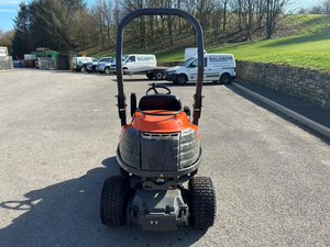Tondeuse autoportée Husqvarna Rider R320X P524EFI AWD 94-112 cm 4x4 avec plateau avant et direction articulée, tracteur de jardin à vendre - Product Image 4