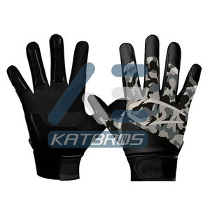 Ultra <b>Grip</b> Cabretta Leather Batting Gloves Crafted For Maximum Traction Smooth Flexibility And Superior Ball <b>Control</b> For Players - Product Image 4