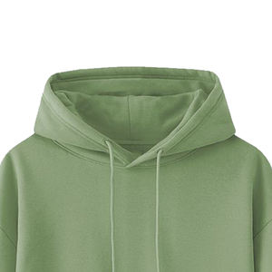 RELAXED HEAVYWEIGHT HOODIE Plain Pullover Hoodie Casual Hooded Blank Pullover Hoodie - Product Image 6