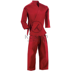 Uniforme de Judo y Jiu-Jitsu Karate Unisex 100% Algodón con Logotipo Personalizado al por Mayor para Entrenamiento y Competición de Artes Marciales - Product Image 4