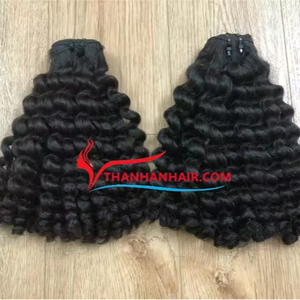Extensiones de Cabello Humano Virgen Vietnamita Remy de Onda Natural con Doble Trama a Precio de Mayoreo - Product Image 2