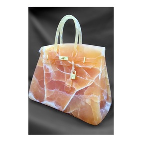 Belle nouvelle pochette en résine de marque de haute qualité et design de qualité supérieure pour les sacs à main pour femmes d'Inde - Product Image 6