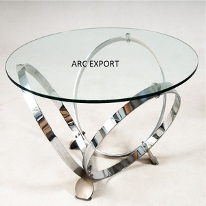 Black Color Powder Coated Designer Fancy Look Iron Wire Made Handmade Coffee <b>Table</b> Center <b>Table</b> for Living Room Decoration - Product Image 6