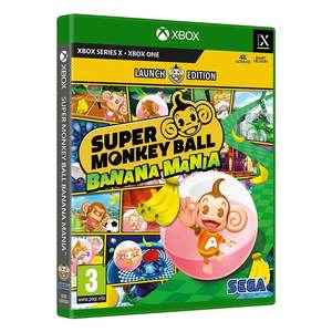 XBOX Super Monkey Ball Banana Mania PEGI 3+ 1069595 Videojuego Juego de Mesa - Product Image 1