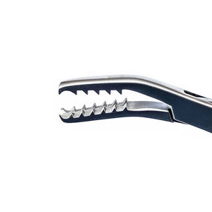 ตัวยึดกระดูกด้วยมือ Semb 19ซม. ที่ยึดกระดูกสเตนเลสพร้อมฟันโค้ง - Product Image 2